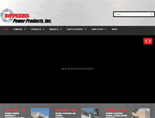 Tablet Screenshot of controlledpower.com